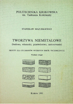 Tworzywa Niemetalowe