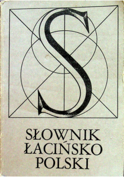 Słownik łacińsko polski
