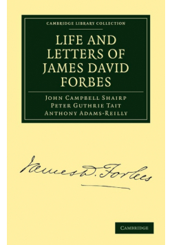 Life and Letters of James David Forbes