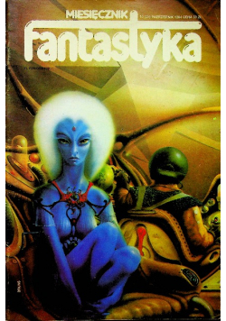 Miesięcznik fantastyka nr 10 ( 25 ) 1984