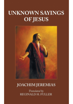 Unknown Sayings of Jesus