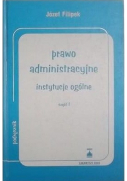 Prawo administracyjne część I
