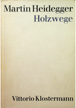 Holzwege