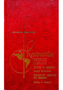 Studies in the Epistle to the Hebrews