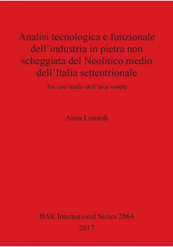 Analisi tecnologica e funzionale dell'industria in pietra non scheggiata del Neolitico medio dell'Italia settentrionale