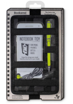 Bookaroo Notebook tidy - organizer na notes czarny