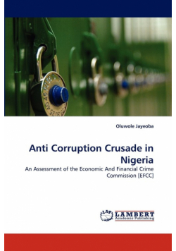 Anti Corruption Crusade in Nigeria