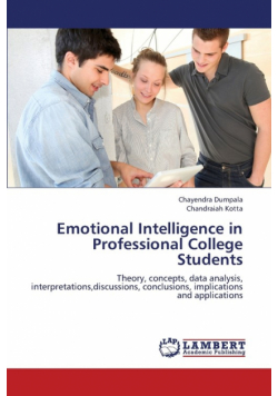 Emotional Intelligence in Professional College Students