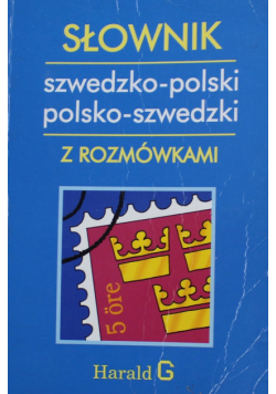 Słownik szwedzko polski z rozmówkami