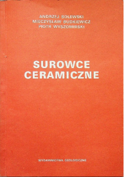 Surowce ceramiczne