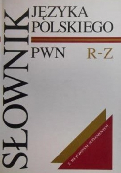 Słownik języka polskiego PWN R-Z