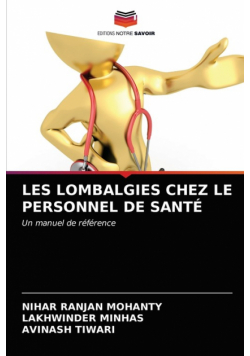 Les Lombalgies Chez Le Personnel De Santé