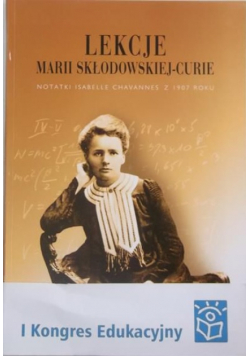 Lekcje Marii Skłodowskiej-Curie