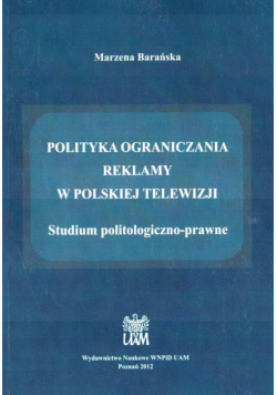 Polityka ograniczania reklamy w polskiej telewizji