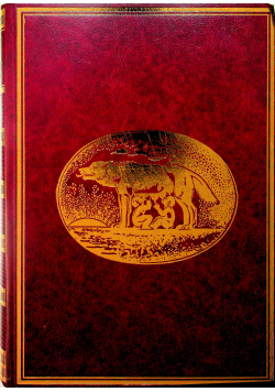Wielka Historja powszechna tom III Dzieje Rzymskie  reprint z 1934 r.