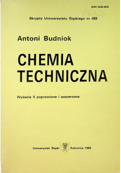 Chemia techniczna