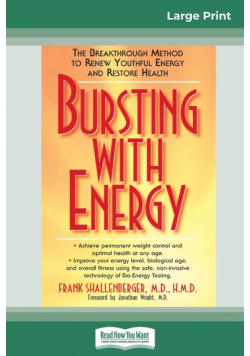 Bursting with Energy