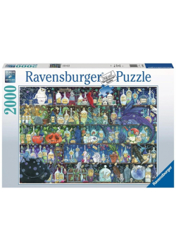 Puzzle 2000 Trucizny i mikstury