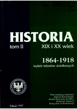 Historia XIX i XX wiek tom II