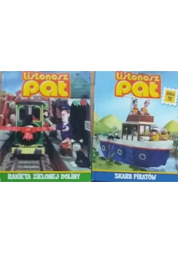 Listonosz Pat Skarb piratów/ Rakieta zielonej doliny