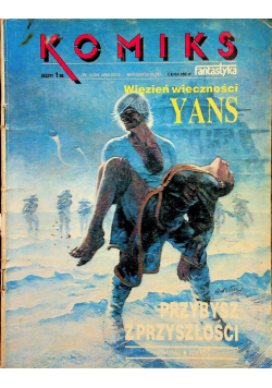 Komiks Fantastyka nr 1 Więzień wieczności