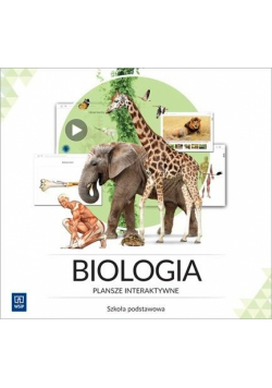 Biologia. Plansze interaktywne SP WSiP