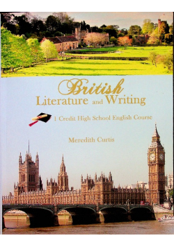 British Literature & Writing One Credit High School English Course