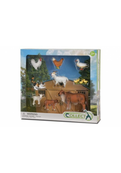 Collecta zestaw 9 zwierząt z farmy