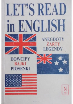 Let's read in english