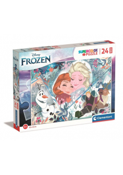 Puzzle 24 Maxi Super Kolor Frozen 2