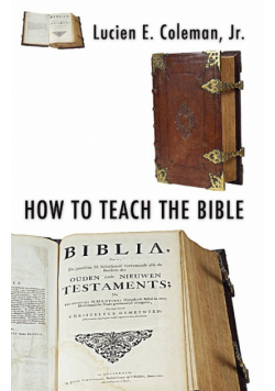How to Teach the Bible