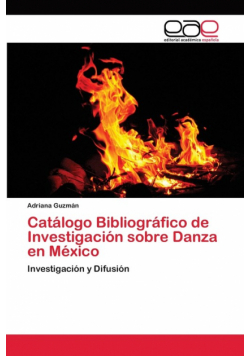 Catálogo Bibliográfico de Investigación sobre Danza en México