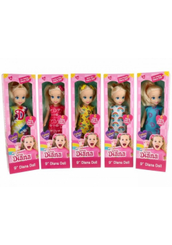 Lalka Love Diana Fashion mix