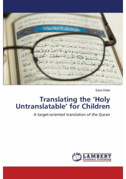 Translating the 'Holy Untranslatable' for Children