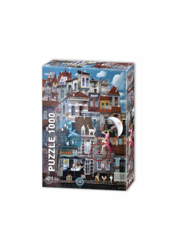 Puzzle 1000 Miejskie klimaty