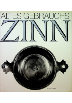 Altes Gebrauchszinn