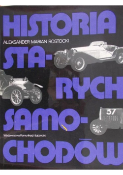 Historia starych samochodów