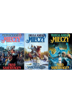 Księga mieczy Tom 1 do 3