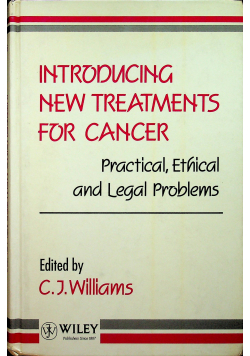 Introducing new treatments for cancer