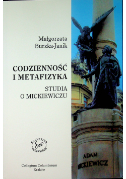 Codzienność i metafizyka Studia