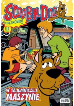 Scooby Doo Superkomiks 112 W tajemniczej maszynie