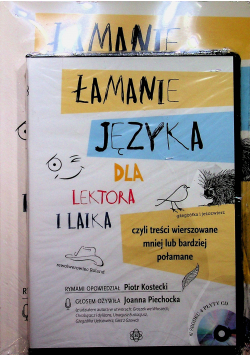 Łamanie języka dla lektora i laika  z CD