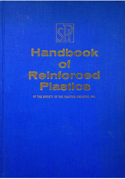 Handbook of Reinforced Plastics