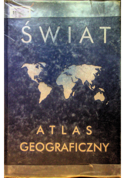 Świat atlas geograficzny