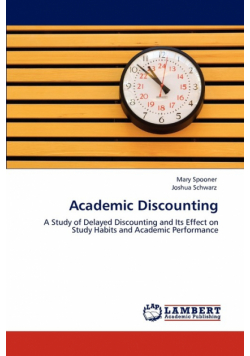 Academic Discounting