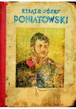 Książę Józef Poniatowski 1933 r.