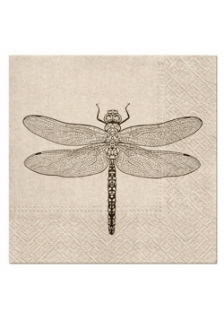 Serwetki We Care Ważka 33x33cm 20szt
