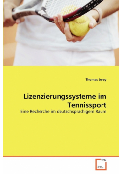 Lizenzierungssysteme im Tennissport