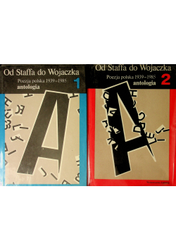 Od Staffa do Wojaczka tom I i II