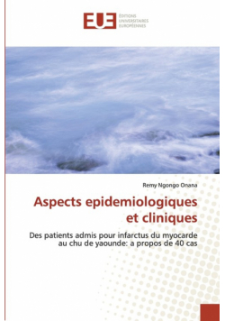 Aspects epidemiologiques et cliniques